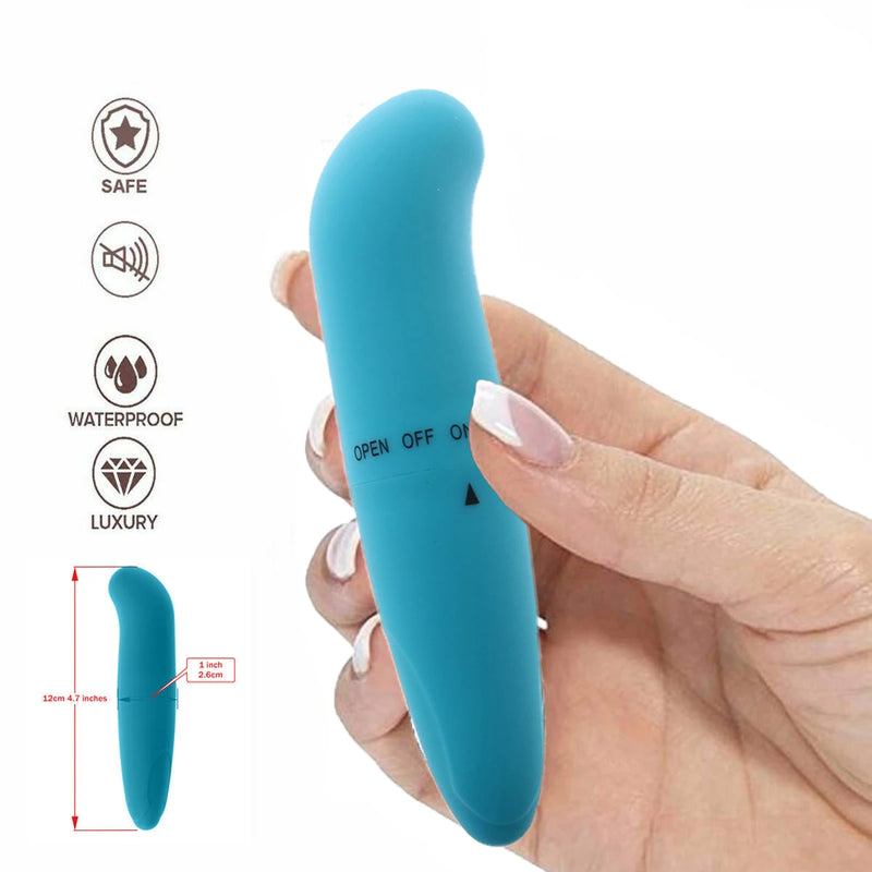 Powerful Mini G-Spot Vibrator Massager Small Bullet Nipple Clitoris Stimulator Vibrating Egg Sex Toys For Woman Bullet Vibrator