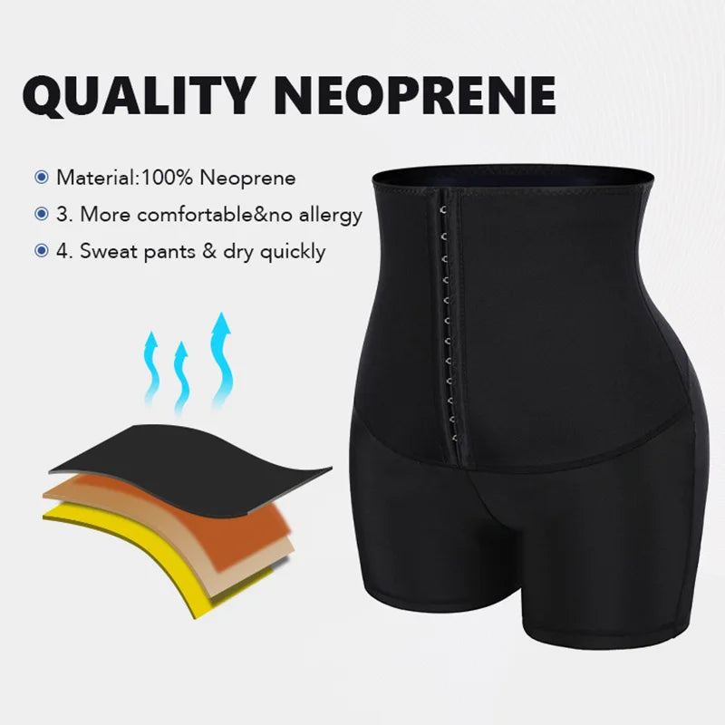 Shorts Efeito Sauna Bermuda Modeladora Com Forro Todo Térmico Queima de Gordura Localizada